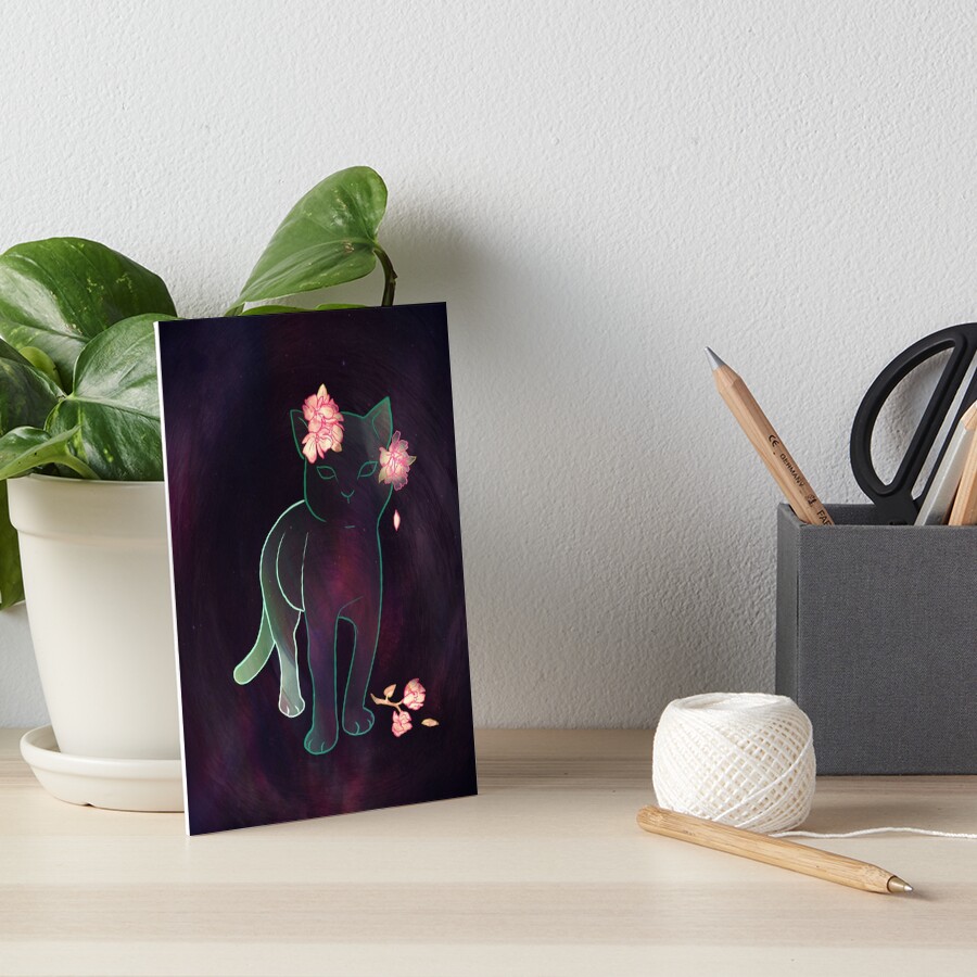 Item preview, Art Board Print designed and sold by JennyJinya.