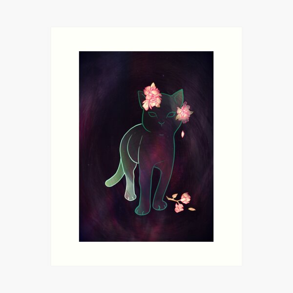 Item preview, Ghost kitten designed and sold by JennyJinya.