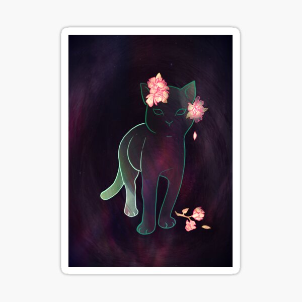Geisterkätzchen Sticker