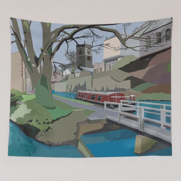 Item preview, Skipton designed and sold by Richard O'Neill Art.