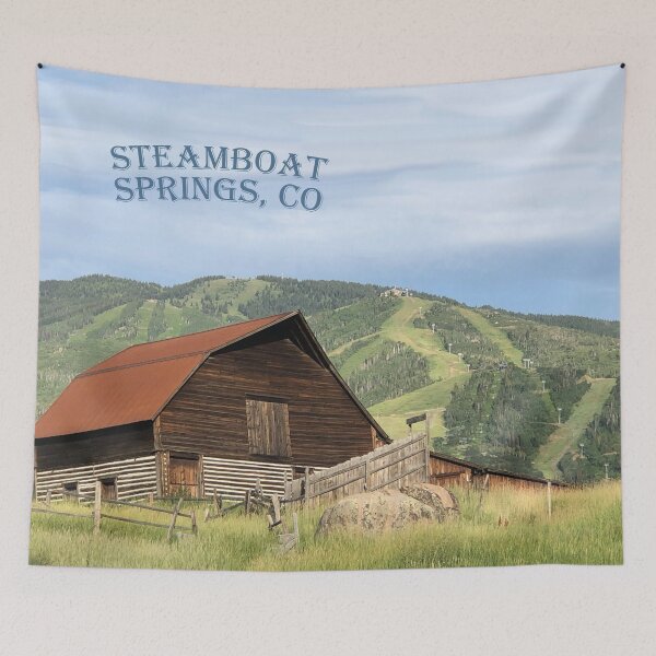 Item preview, Steamboat Springs, Colorado CO Barn and ski area designed and sold by Keyma.