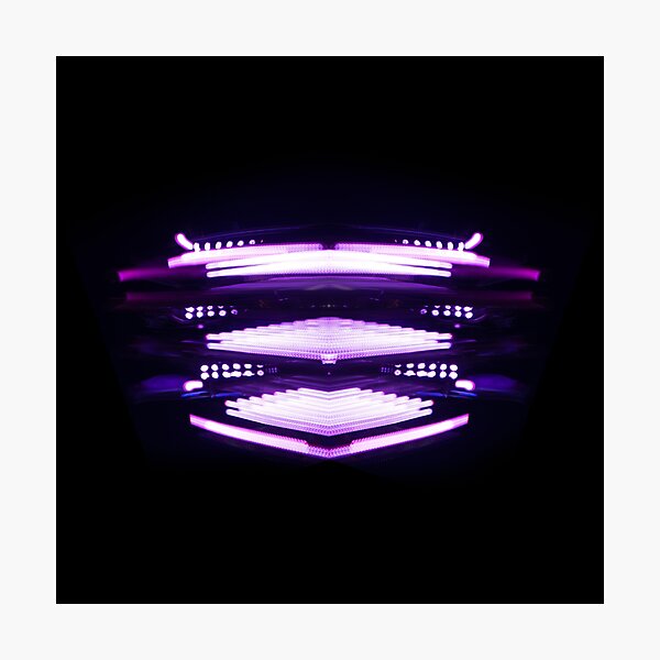 Abstraction in Light 8 Photographic Print