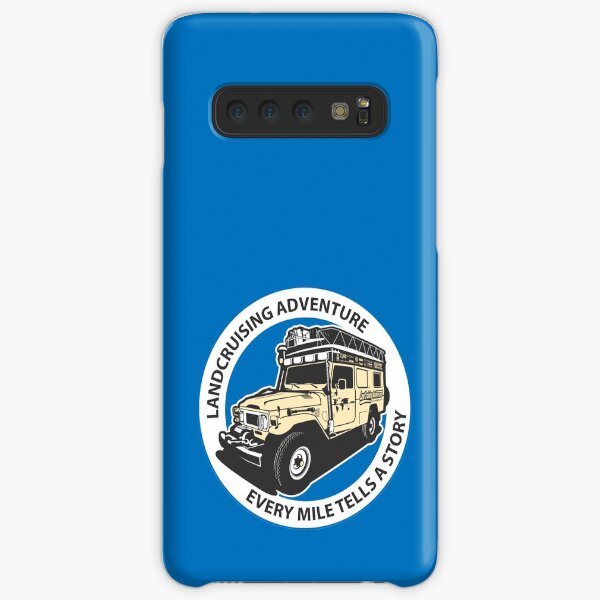 Blue Circle Samsung Galaxy Snap Case