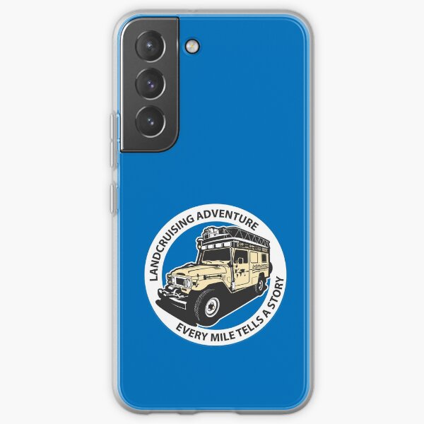 Blue Circle Samsung Galaxy Soft Case