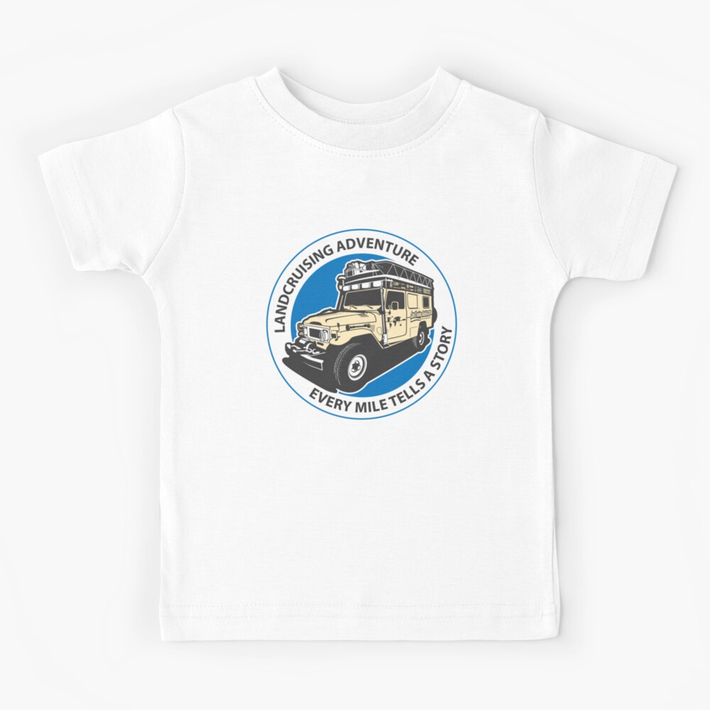 Blue Circle  Kids T-Shirt