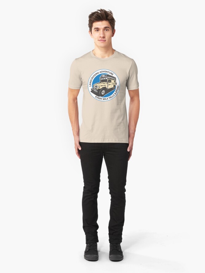 Alternate view of Blue Circle Slim Fit T-Shirt