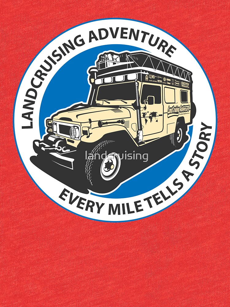 Thumbnail 6 of 6, Tri-blend T-Shirt, Blue Circle designed and sold by landcruising.