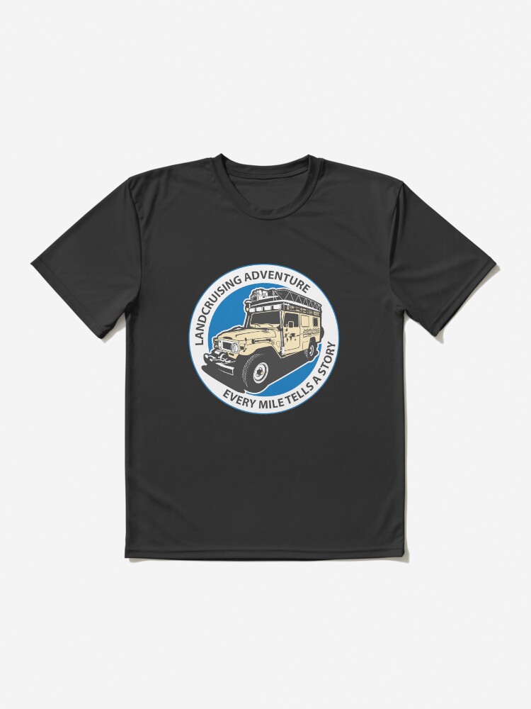 Alternate view of Blue Circle Active T-Shirt