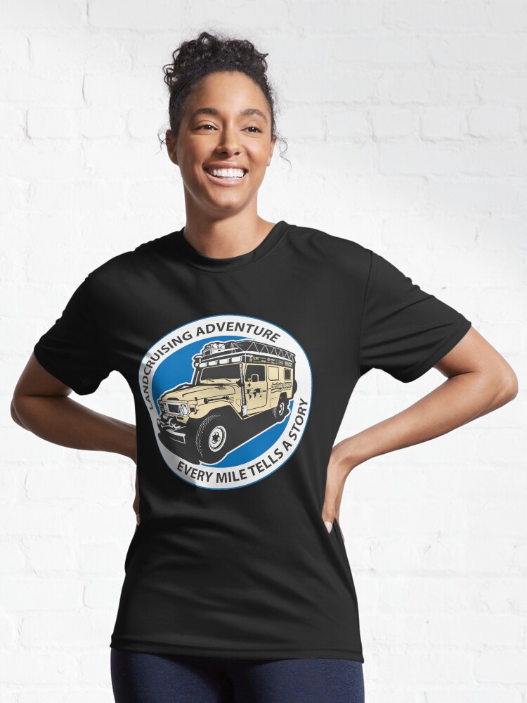Alternate view of Blue Circle Active T-Shirt