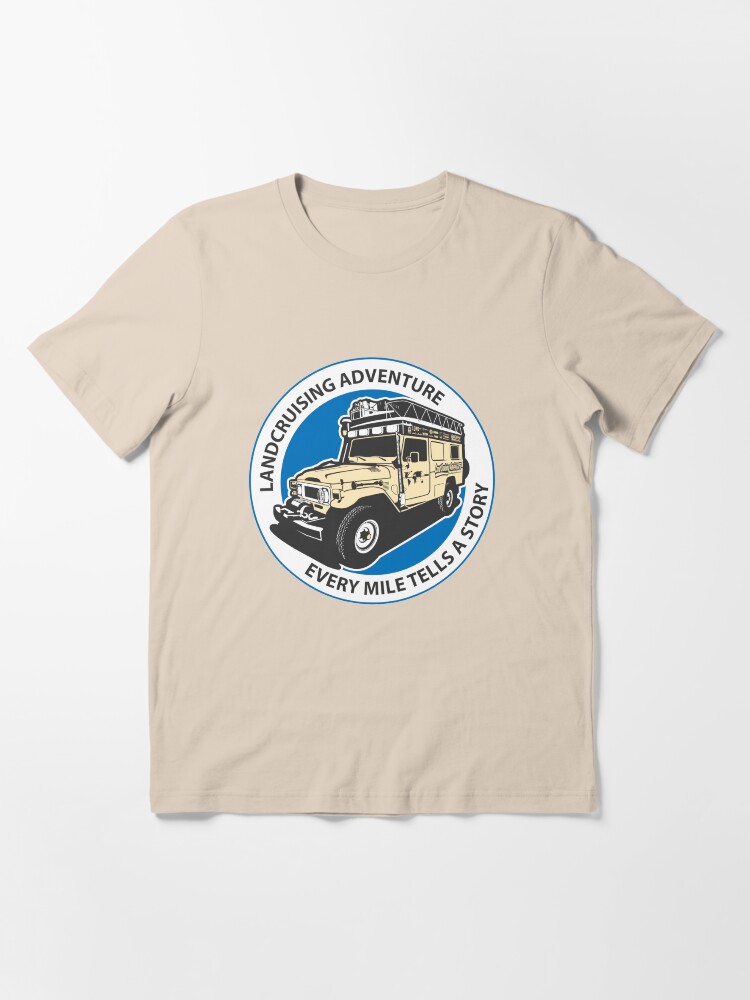Alternate view of Blue Circle Essential T-Shirt