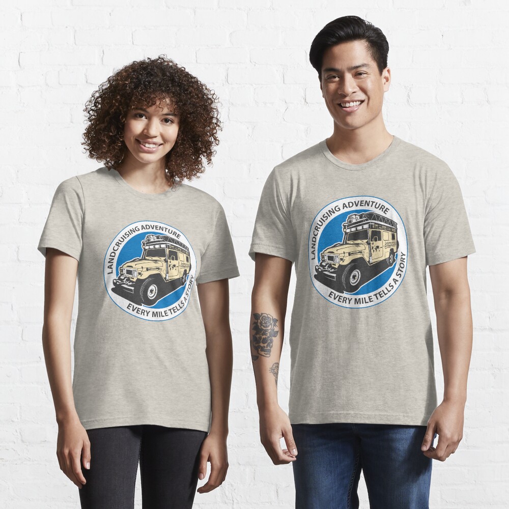 Item preview, Essential T-Shirt designed and sold by landcruising.