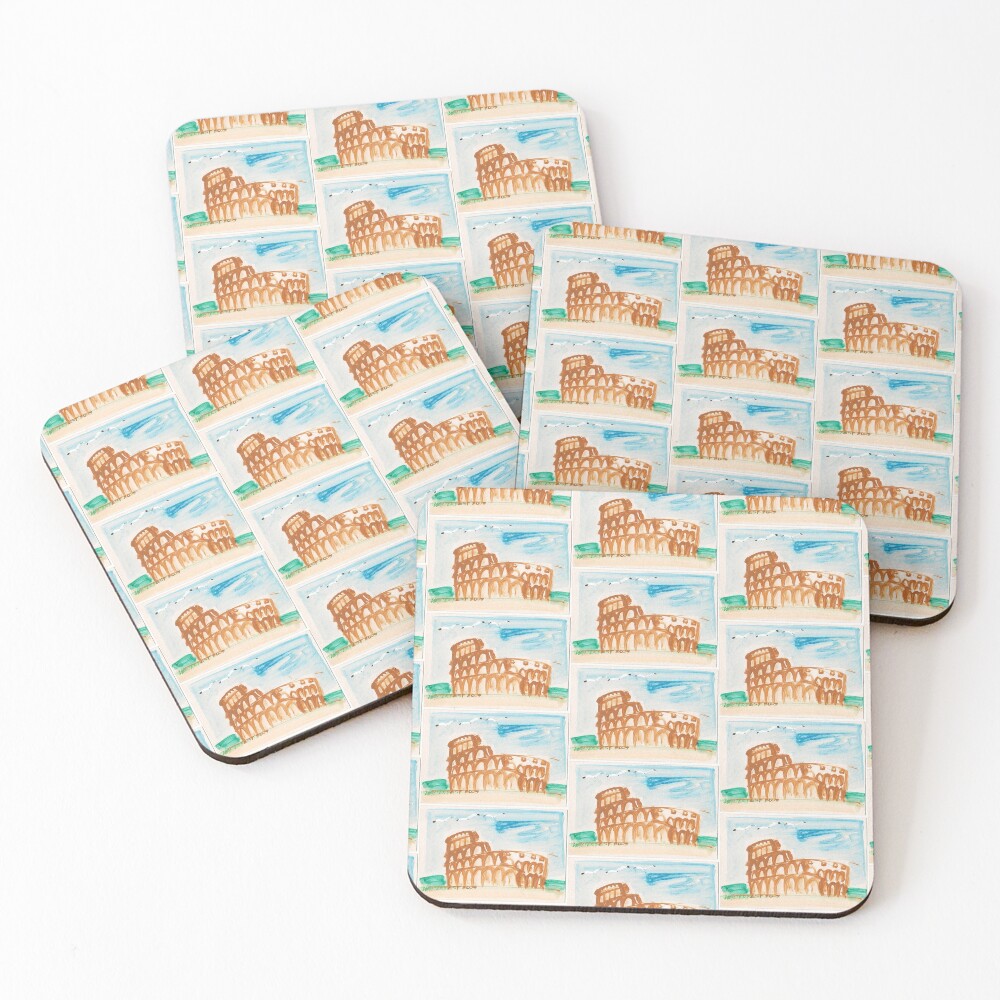 Item preview, Coasters (Set of 4) designed and sold by walterfest.