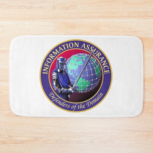 Artikelvorschau, NSA Information Assurance "Verteidiger" Wappen entworfen und verkauft von Nikki SpaceStuffPlus.