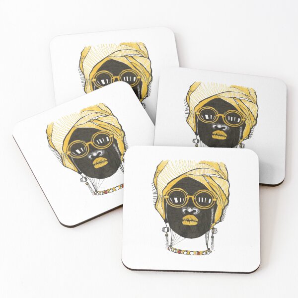 Item preview, Unique Modern African Women Beauty designed and sold by HighArtDesigns.