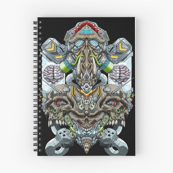 Item preview, Biomechanical Skulls colour designed and sold by SuiCom666.