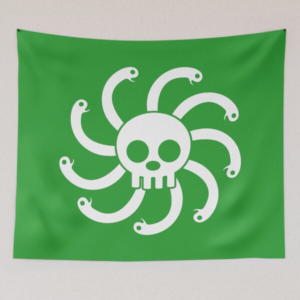 Item preview, Kuja Pirates Jolly Roger designed and sold by jimjimfuria.
