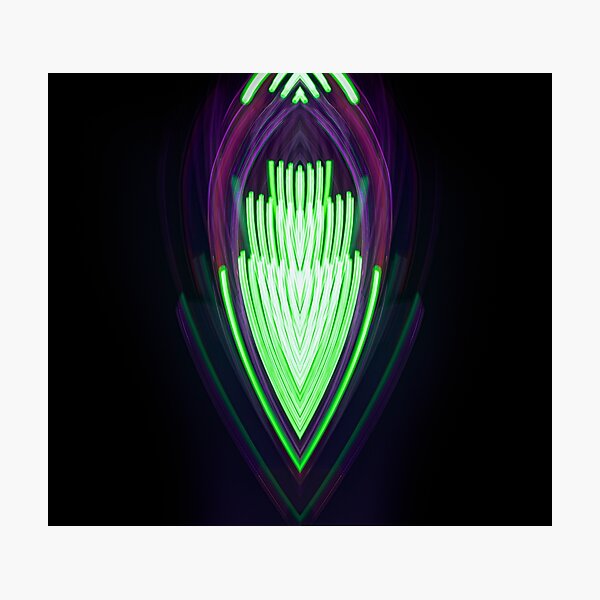 Abstraction in Light 10 Photographic Print