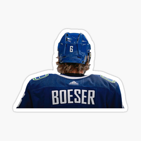 BROCK BOESER JERSEY Sticker for Sale by 2Cute 2bThisSad