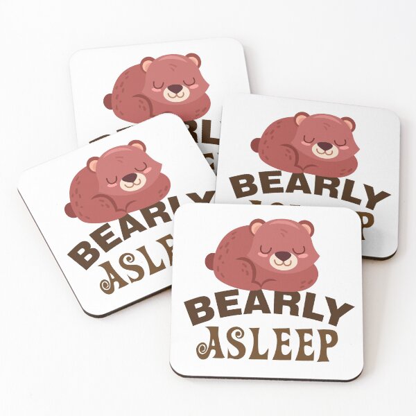 Item preview, BEARLY ASLEEP designed and sold by MallsD.