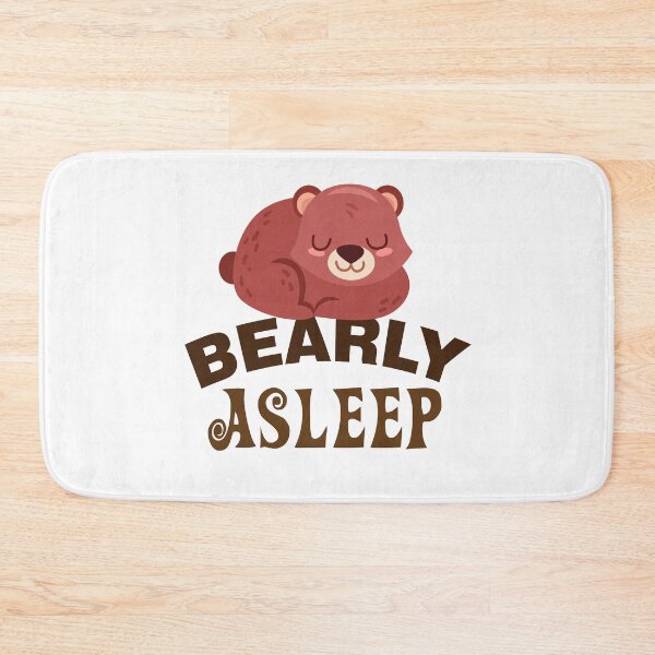Item preview, BEARLY ASLEEP designed and sold by MallsD.