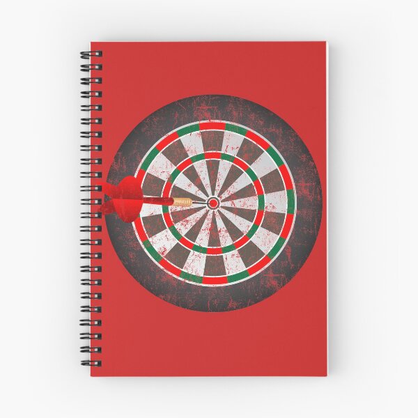 Item preview, Vintage Darts Dartboard designed and sold by vladocar.