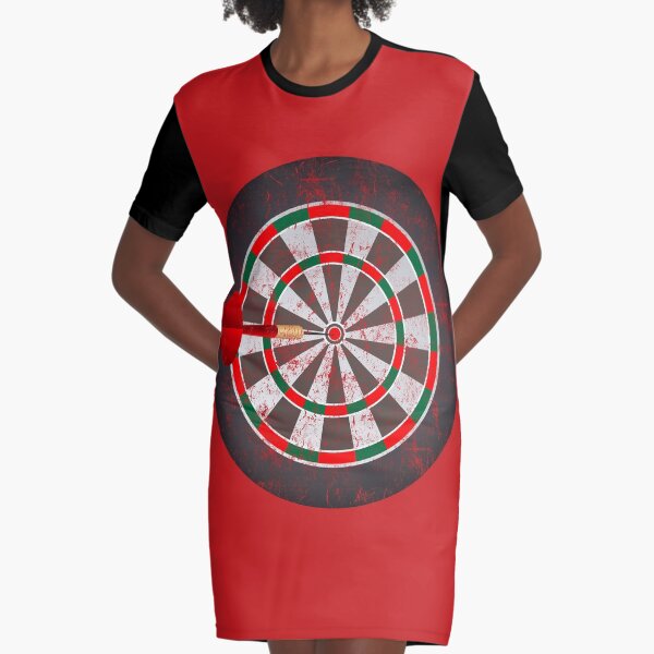 Artikel-Vorschau von Dartscheibe im Vintage-Stil, designt und verkauft von vladocar.