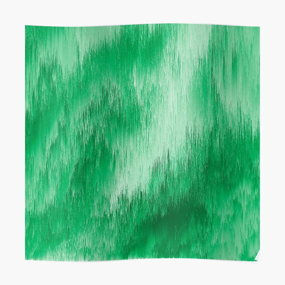 Green Pixel Sort Abstract Design By Mixinmadness Tapestry By Mixinmadness Redbubble