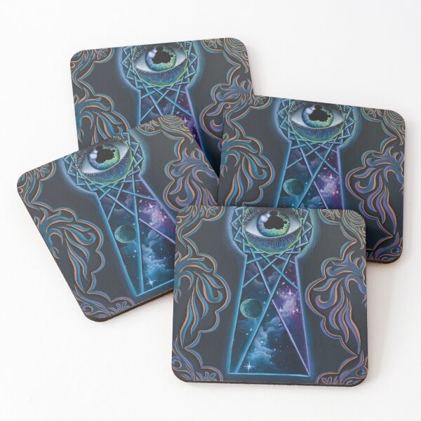 Item preview, "The Eye That Sees" designed and sold by MuralDreams.
