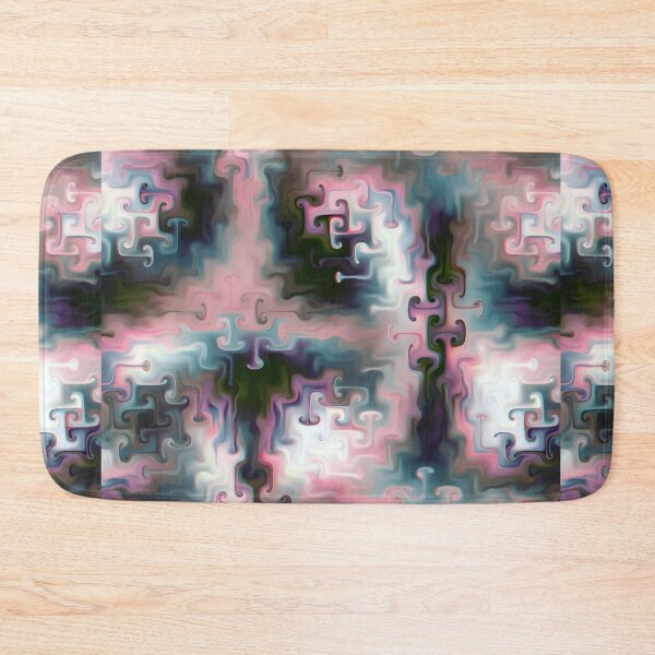 Item preview, Pink and blue creative abstract texture designed and sold by pinkal.
