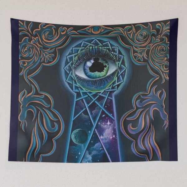 Item preview, "The Eye That Sees" designed and sold by MuralDreams.