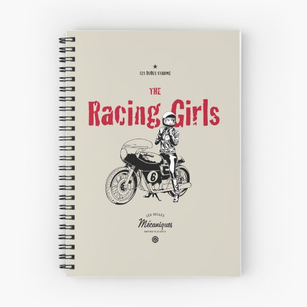 Item preview, The Racing Girls designed and sold by les-dudes.