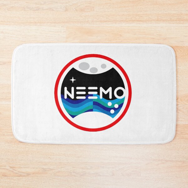 Item preview, NEEMO: NASA Extreme Environment Mission Operations Logo designed and sold by Nikki SpaceStuffPlus.