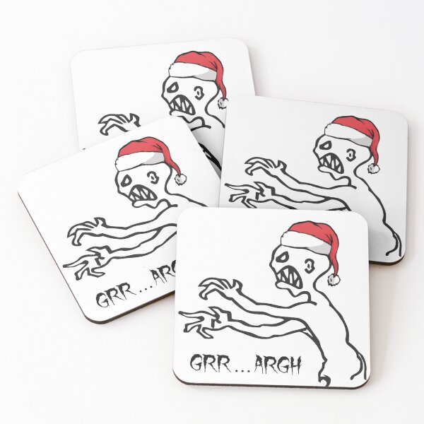 Item preview, Have a Grrr Argh Christmas designed and sold by ButterfliesT.
