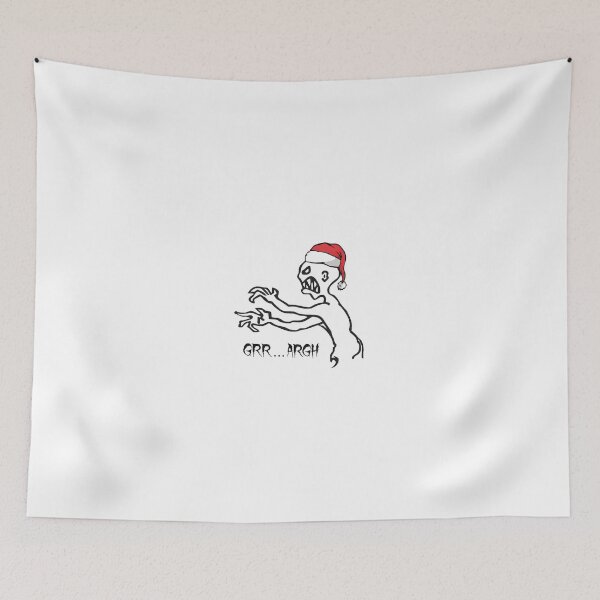 Item preview, Have a Grrr Argh Christmas designed and sold by ButterfliesT.