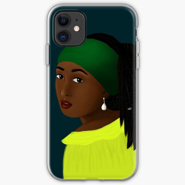The girl with the pearl earring 2.0 iPhone Soft Case