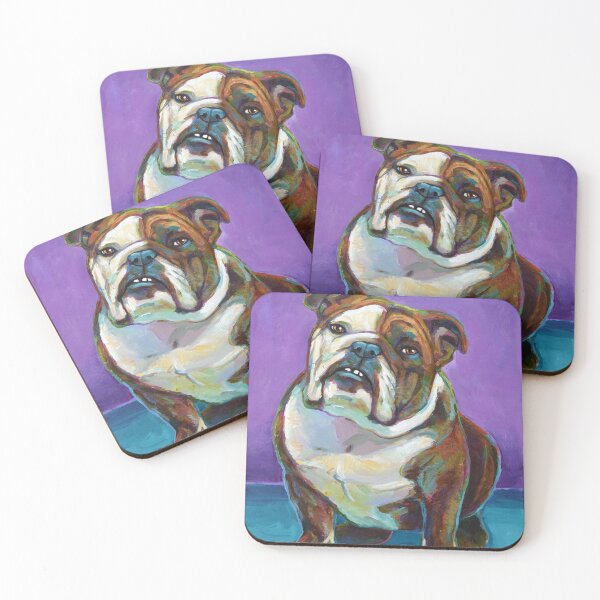 Item preview, Nya the BULLDOG by Robert Phelps designed and sold by RobertPhelpsArt.