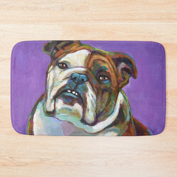 Item preview, Nya the BULLDOG by Robert Phelps designed and sold by RobertPhelpsArt.