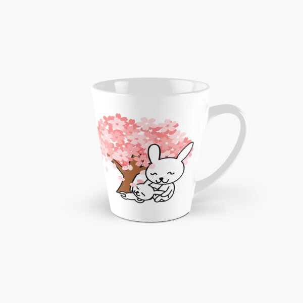 Item preview, Rabbits Under A Cherry Blossom Tree designed and sold by BetterDesigns4U.