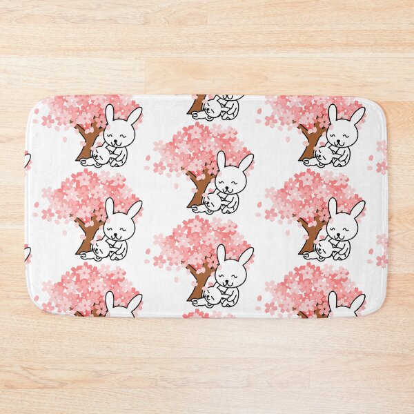 Item preview, Rabbits Under A Cherry Blossom Tree designed and sold by BetterDesigns4U.