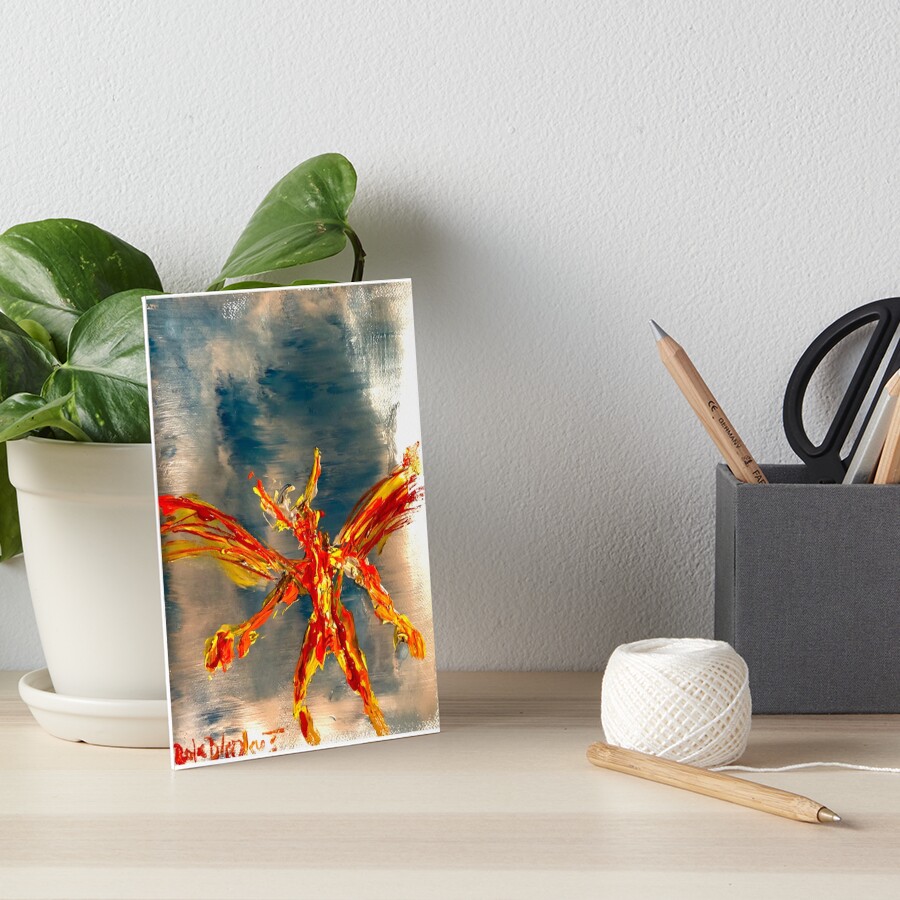 Item preview, Art Board Print designed and sold by Rocc131.