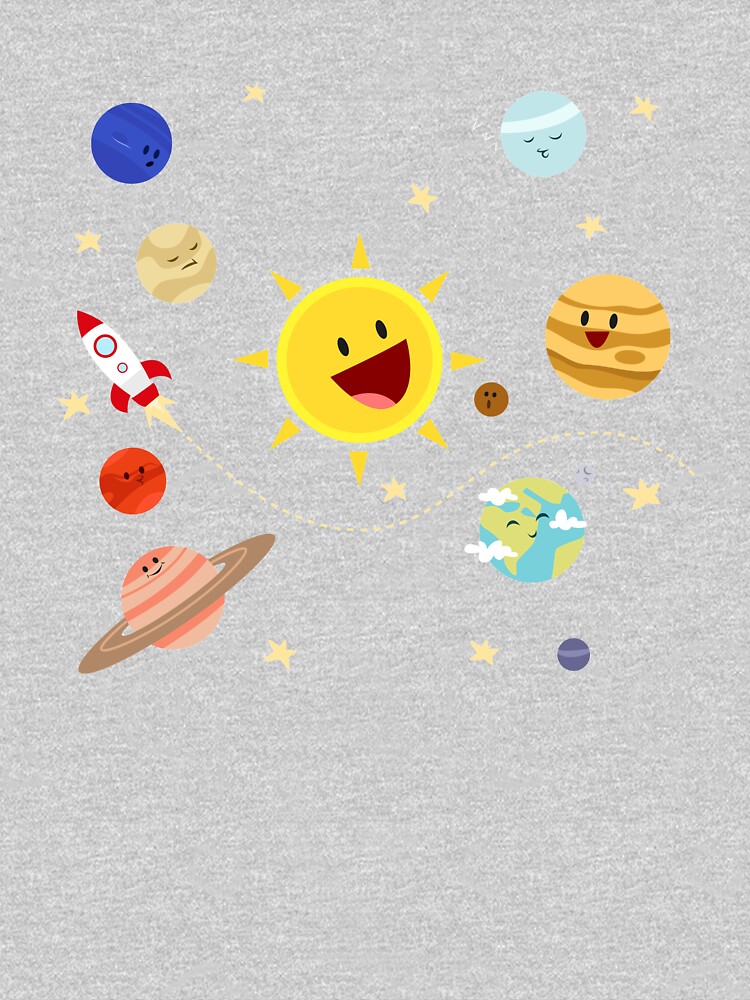 Planets of the Solar System by vladocar