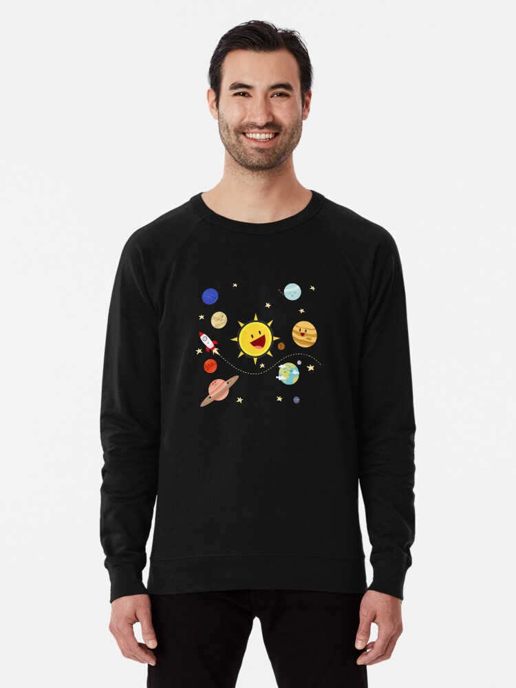 Solar system best sale sweatshirt