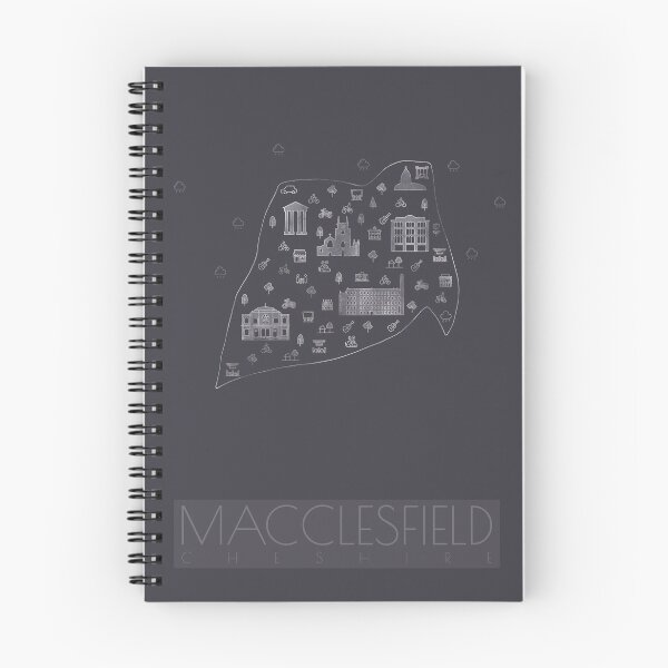 Item preview, MACCLESFIELD MAP designed and sold by axelle1410.
