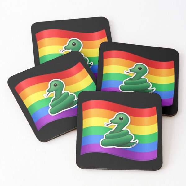 Item preview, LGBT snake designed and sold by betc.