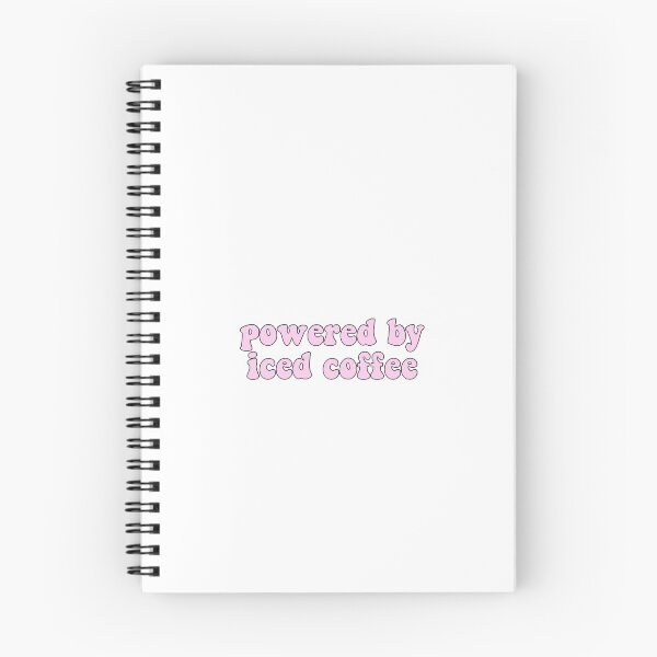 Item preview, Powered by Iced Coffee designed and sold by MaddieMJF.