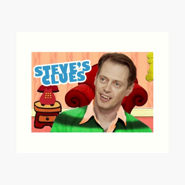 Item preview, Steve Bluescemi designed and sold by ChopKickPanda.