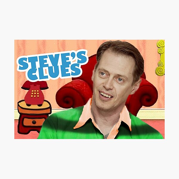 Item preview, Steve Bluescemi designed and sold by ChopKickPanda.