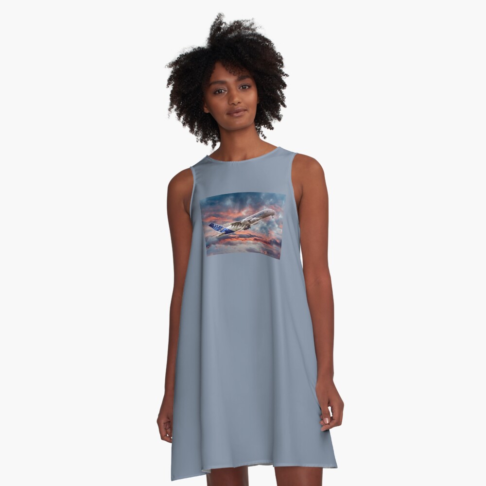 Item preview, A-Line Dress designed and sold by SteveHClark.
