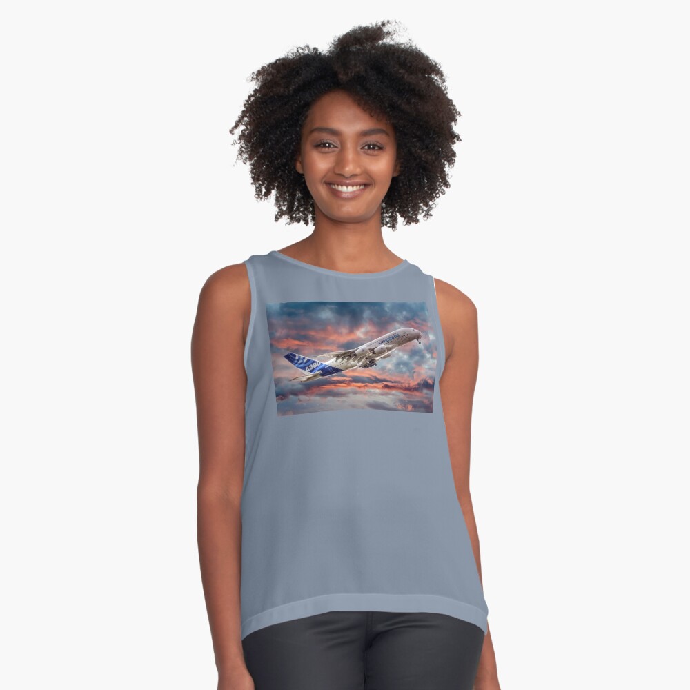 Item preview, Sleeveless Top designed and sold by SteveHClark.