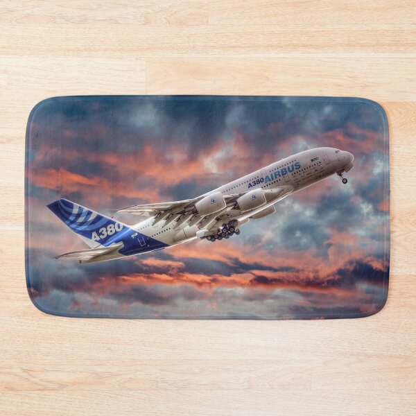 Item preview, Airbus A380 - Sunset designed and sold by Steve H Clark.